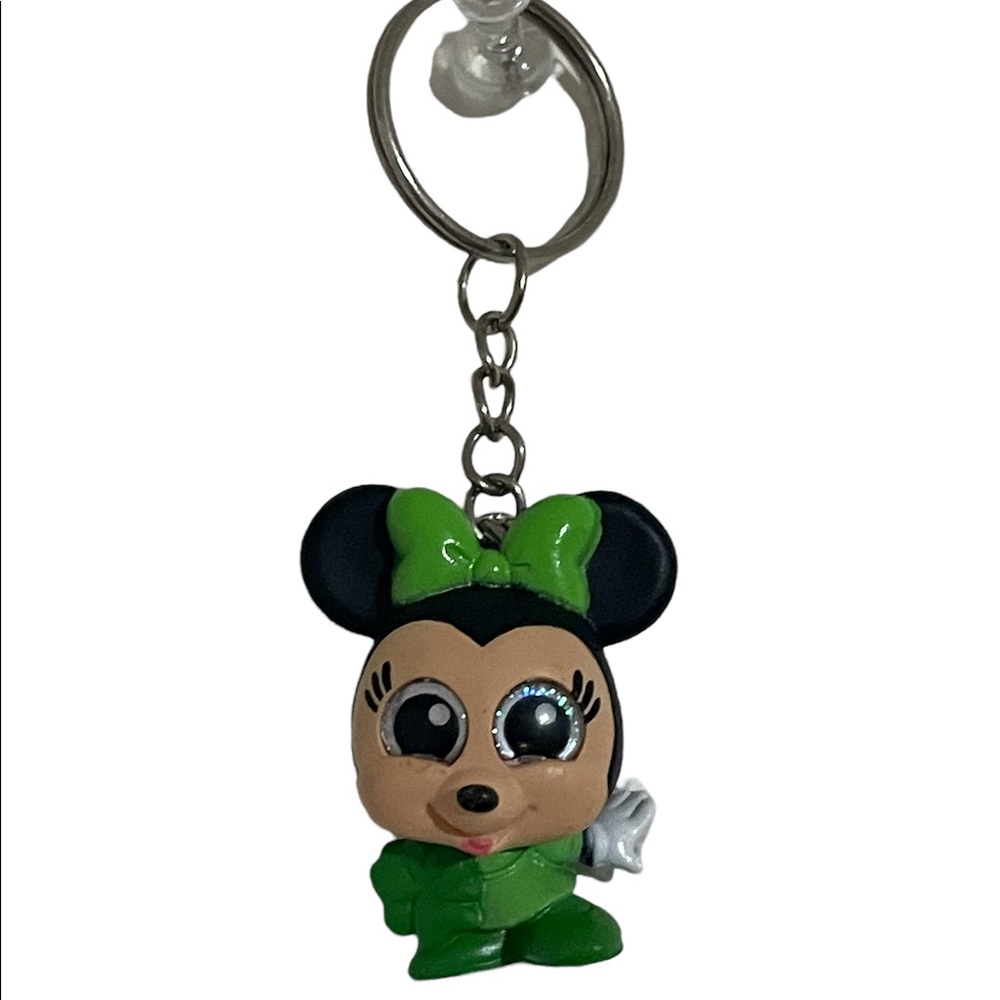 Disney Lucky Minnie Mouse Key Chain